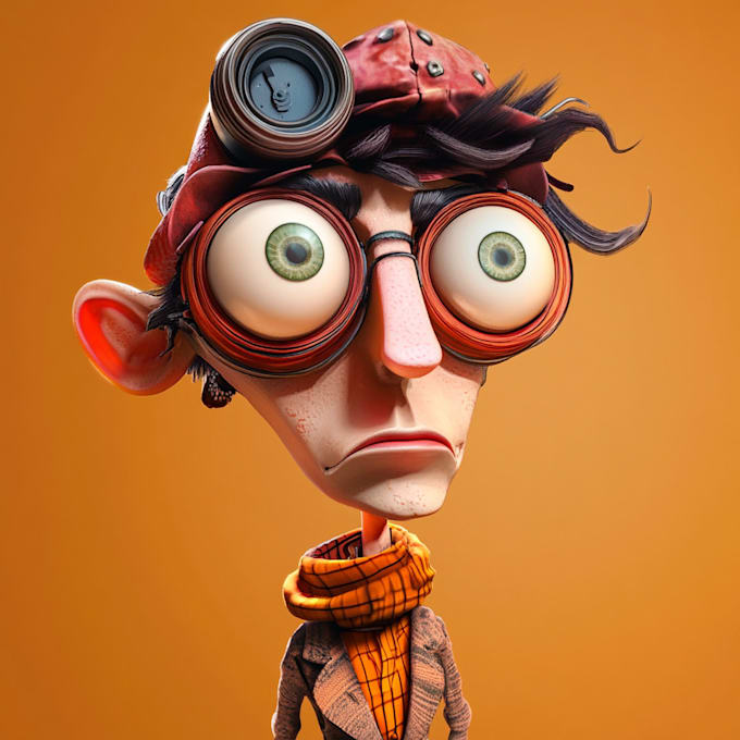 draw cartoon avatar, cartoon character, caricature