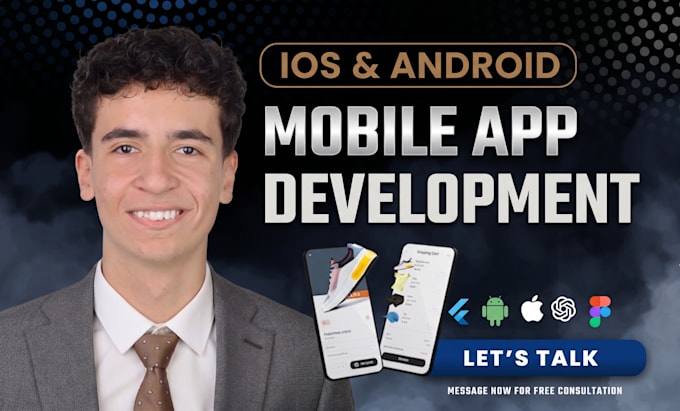 build mobile app development android app ios app creation flutter app developer