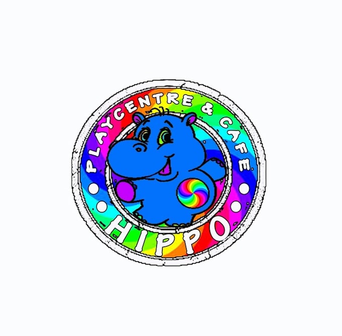 make eye catching indoor play center logo