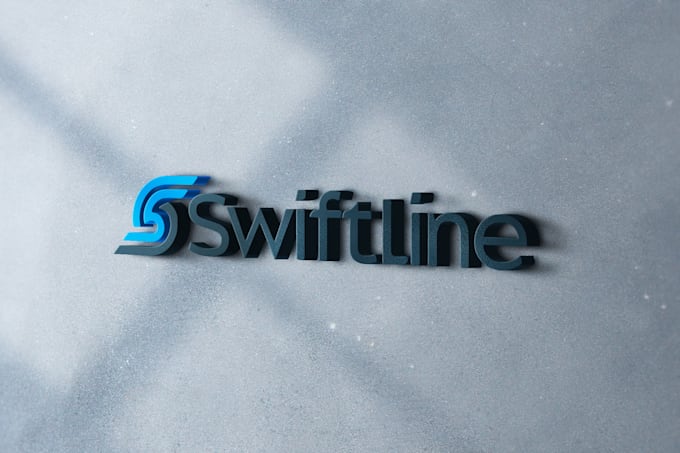 make you an eye catching 3d logo
