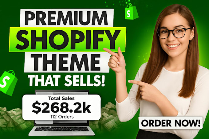 install any premium shopify themes like prestige,focal,impact