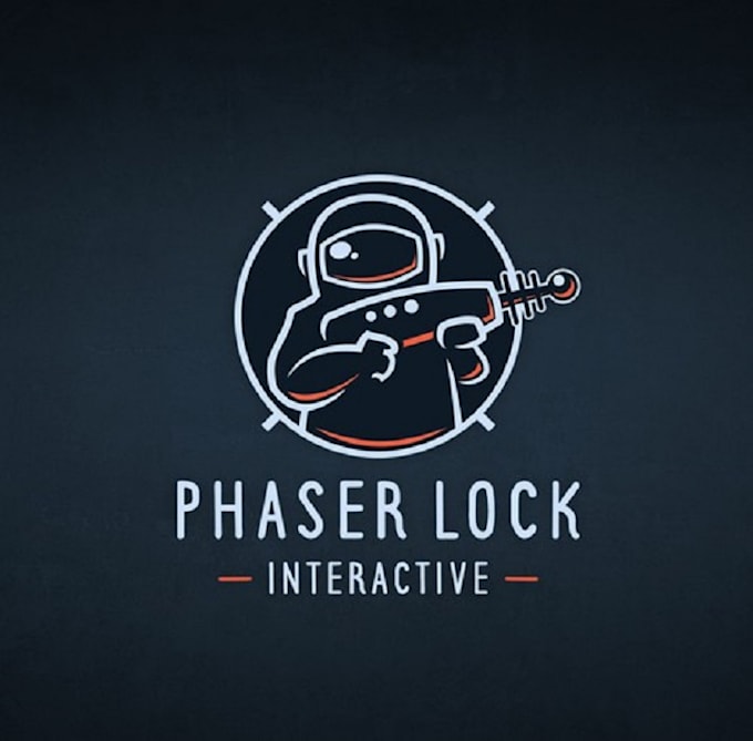 make wonderful phaser lock interactive logo