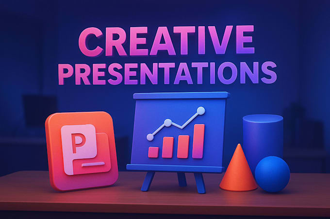 assist with making ceative and concise presentations
