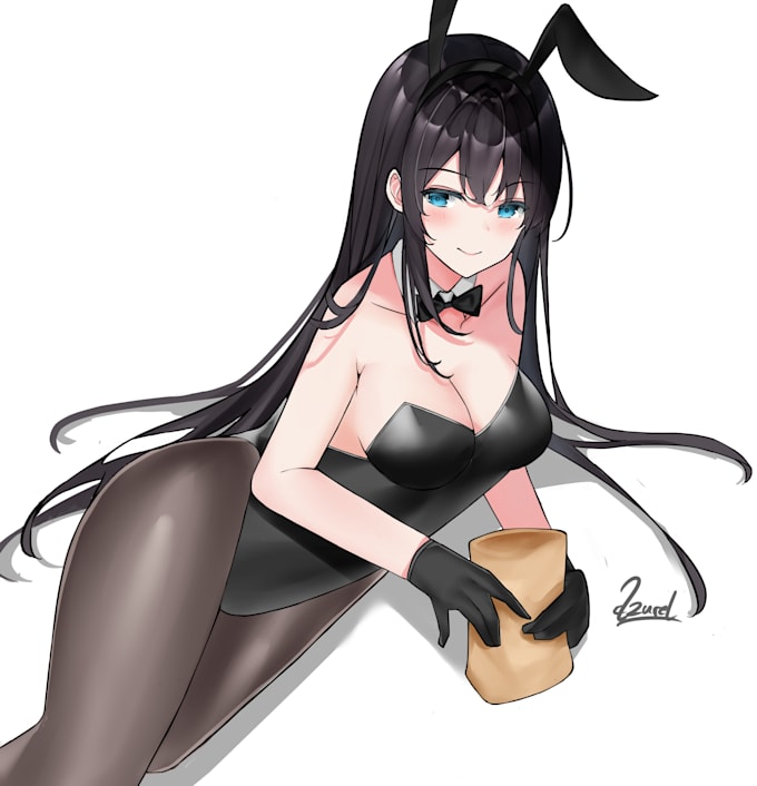 draw your oc, fanart in anime style