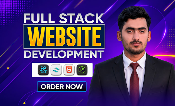 build a custom full stack web application using reactjs and nodejs