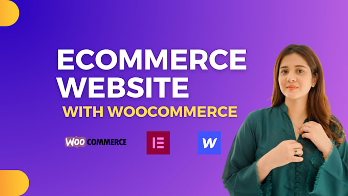build wordpress ecommerce website woocommerce store