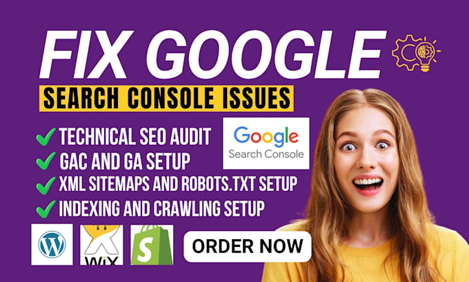 fix 404 broken links, google search console indexing issues and canonical issues