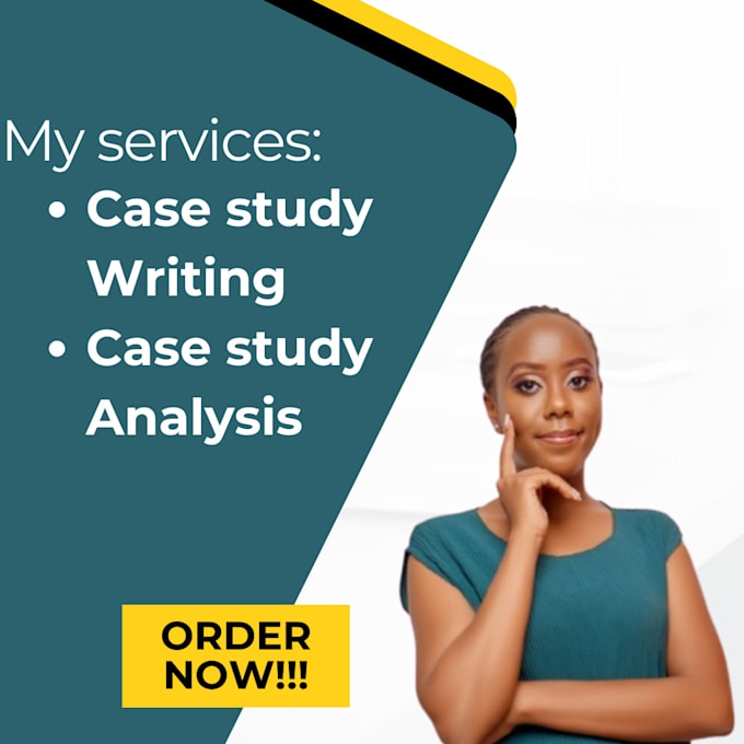 do case study writing, case study analysis and research in less than 24 hours