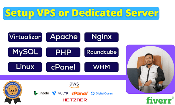configure vps or dedicated server