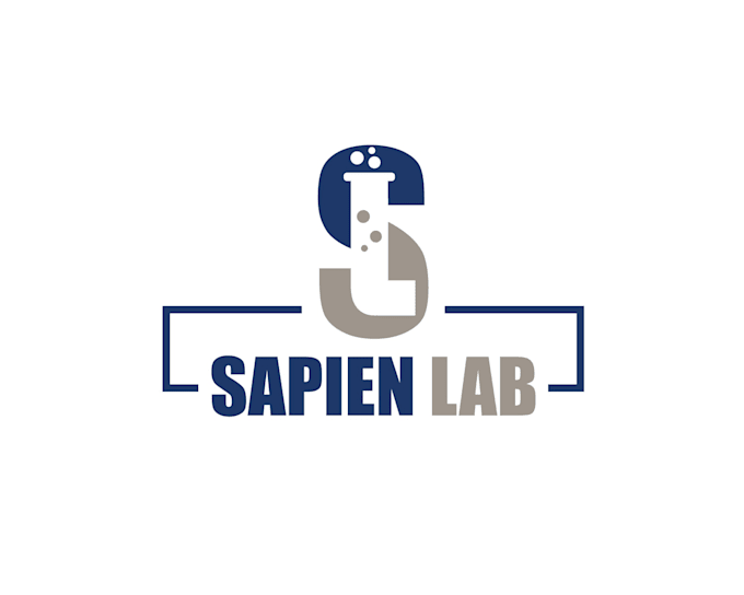 make simple, modern monkey lab logo design for your business