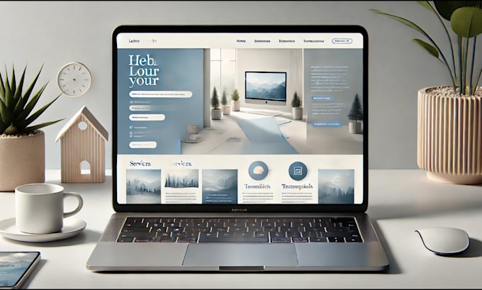 create a perfect website developing