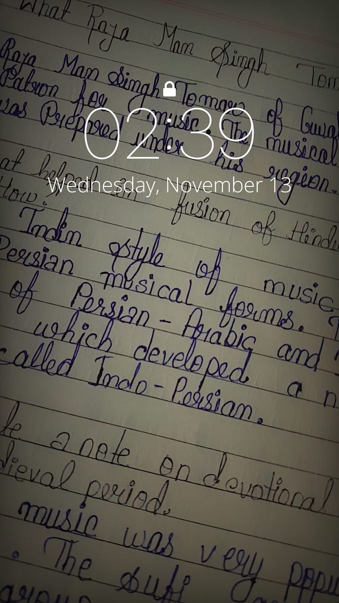 write anything in my cursive handwriting
