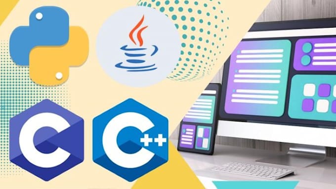 help you in java, python and c coding problems