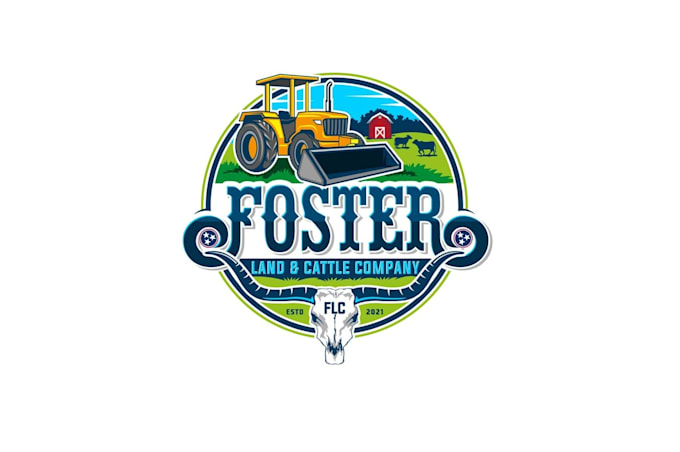 create high quality and beautiful western logo design