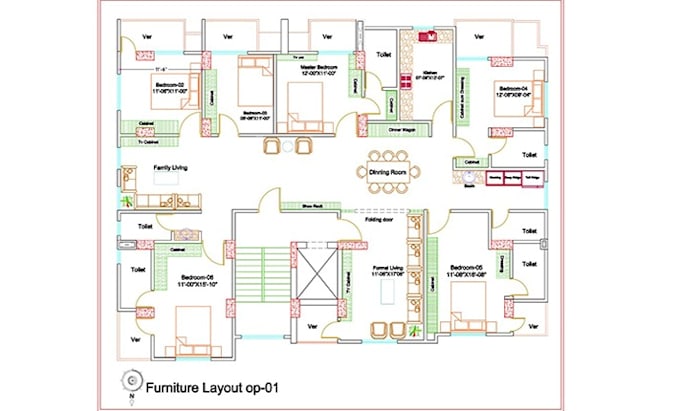 do 2d floor plan and convert 2d to 3d plan