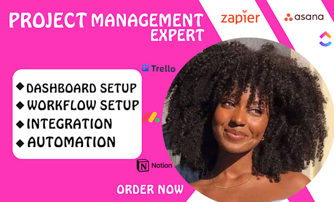 set up clickup trello notion asana monday crm ghl monday com notion template