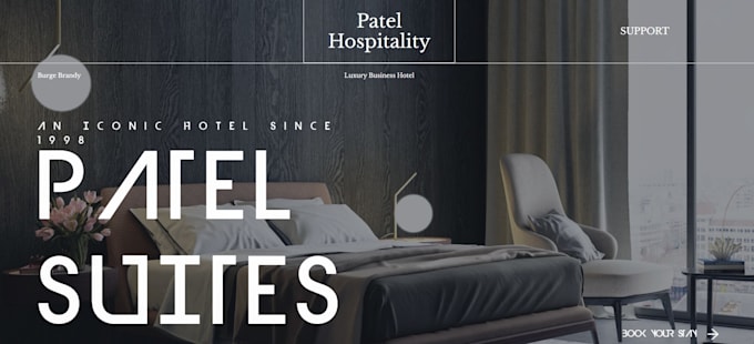design and develop a custom business website with portfolio
