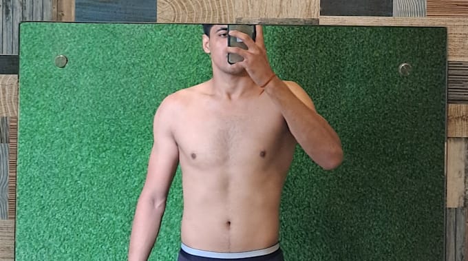 your brands male model