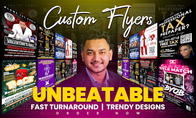 design custom marketing flyers that convert