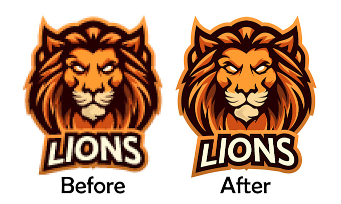 convert any jpg image or logo to vector
