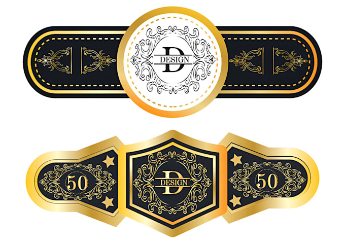 make wonderful cigar, label, band and tube logo in 24 hours