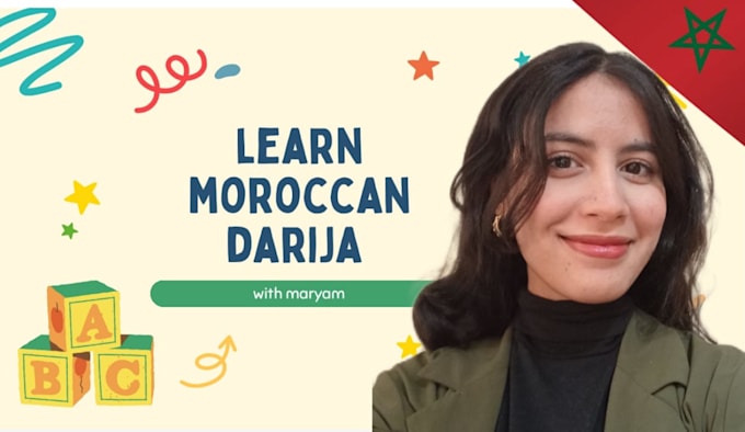 teach you darija dialect