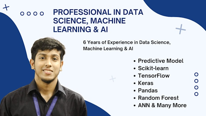 build a predictive machine learning model using python and r