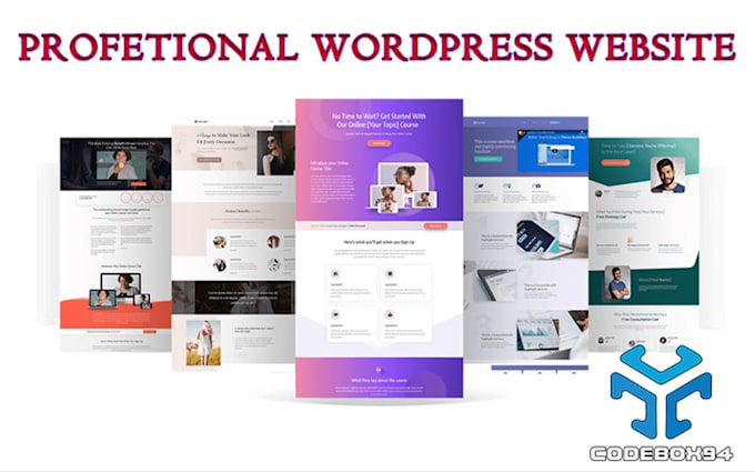 fix wordpress website issue