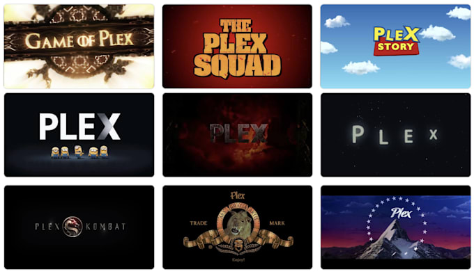 create plex, emby, jellyfin prerolls for your media servers