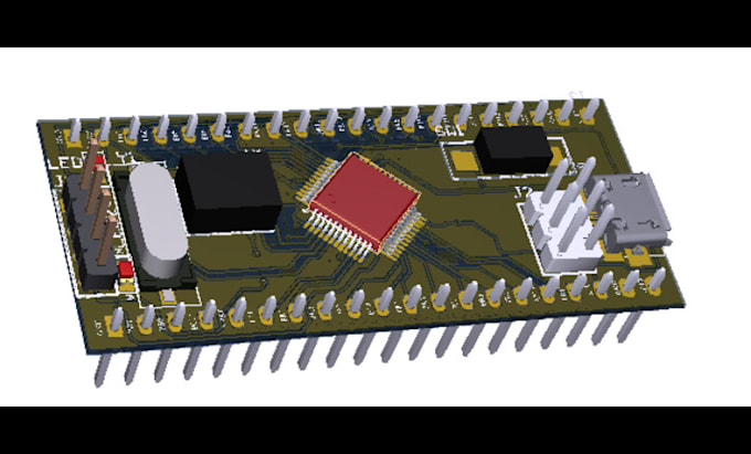 design your professional schematic and pcb design in altium kicad or eagle