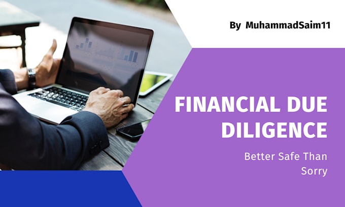 conduct financial due diligence and web research