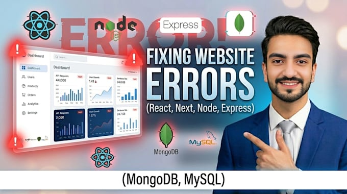 edit or fix errors in javascript react js node js