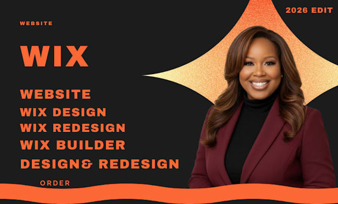 wix website redesign wix landing page design wix website design wix harmony