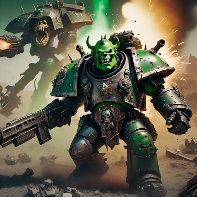 make your warhammer 40k character