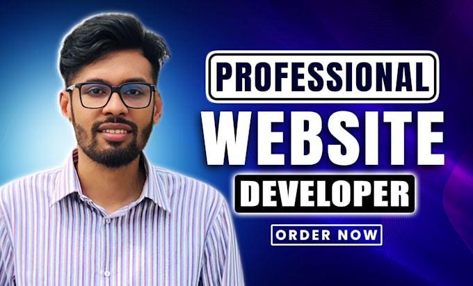do custom website development, website design as full stack developer