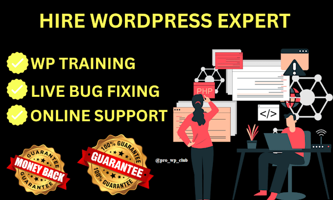 be wordpress trainer to provide wordpress training