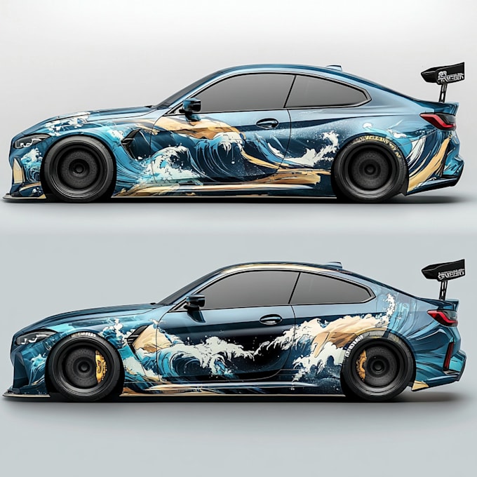 do vehicle wrap design car wrap design