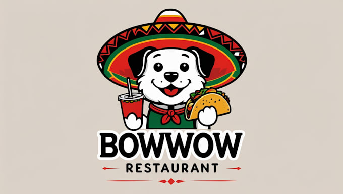 create unique restaurant food logo design