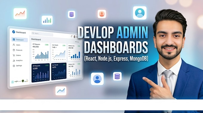 create admin dashboard using reactjs and nodejs