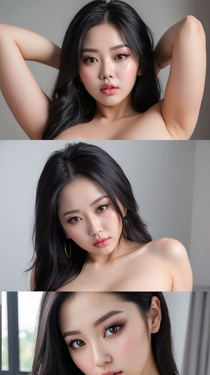 create anime ai art of anime waifus, anime character, nsfw, vtubers, fanarts