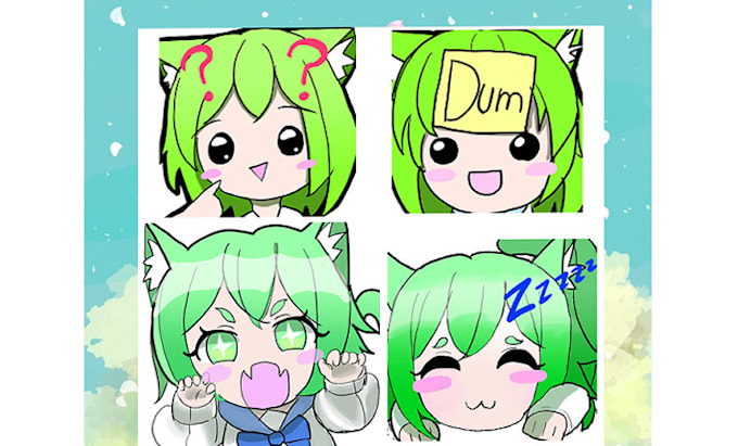 draw your twitch or discord emotes