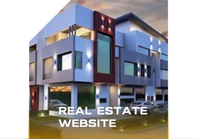 design a responsive real estate website with wordpress