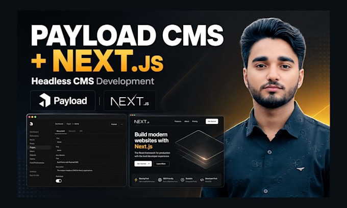 build and customize your next js website with payload cms