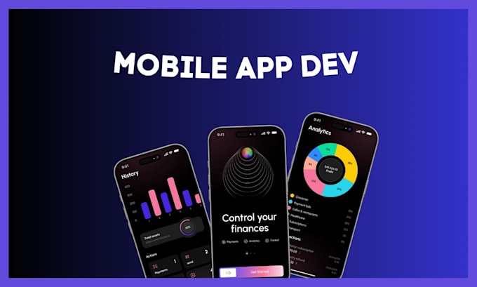 develop android app ios mobile apps using flutter as your mobile app developer