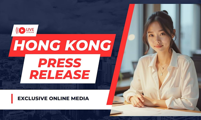 post an article for hong kong press release distribution PR in hk hkg