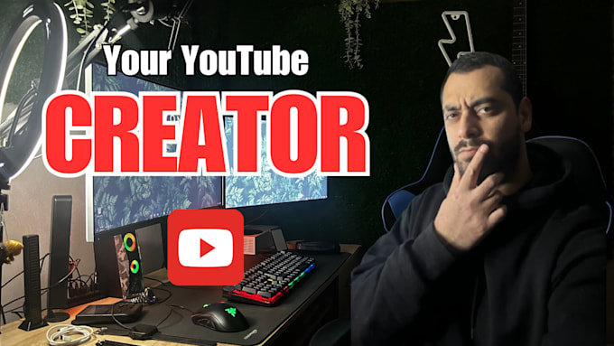 be your youtube spokesperson presenter
