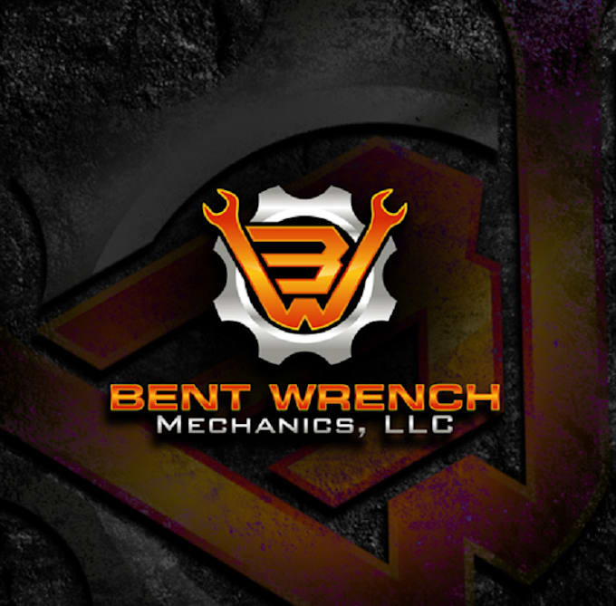 make perfect wrench mechanics logo