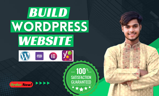 Design redesign wordpress website, website development as a full stack ...
