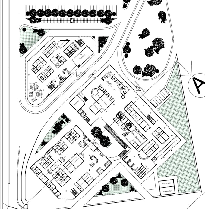create architectural plans, elevations, sections