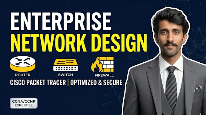 design and simulate a custom network with cisco packet tracer